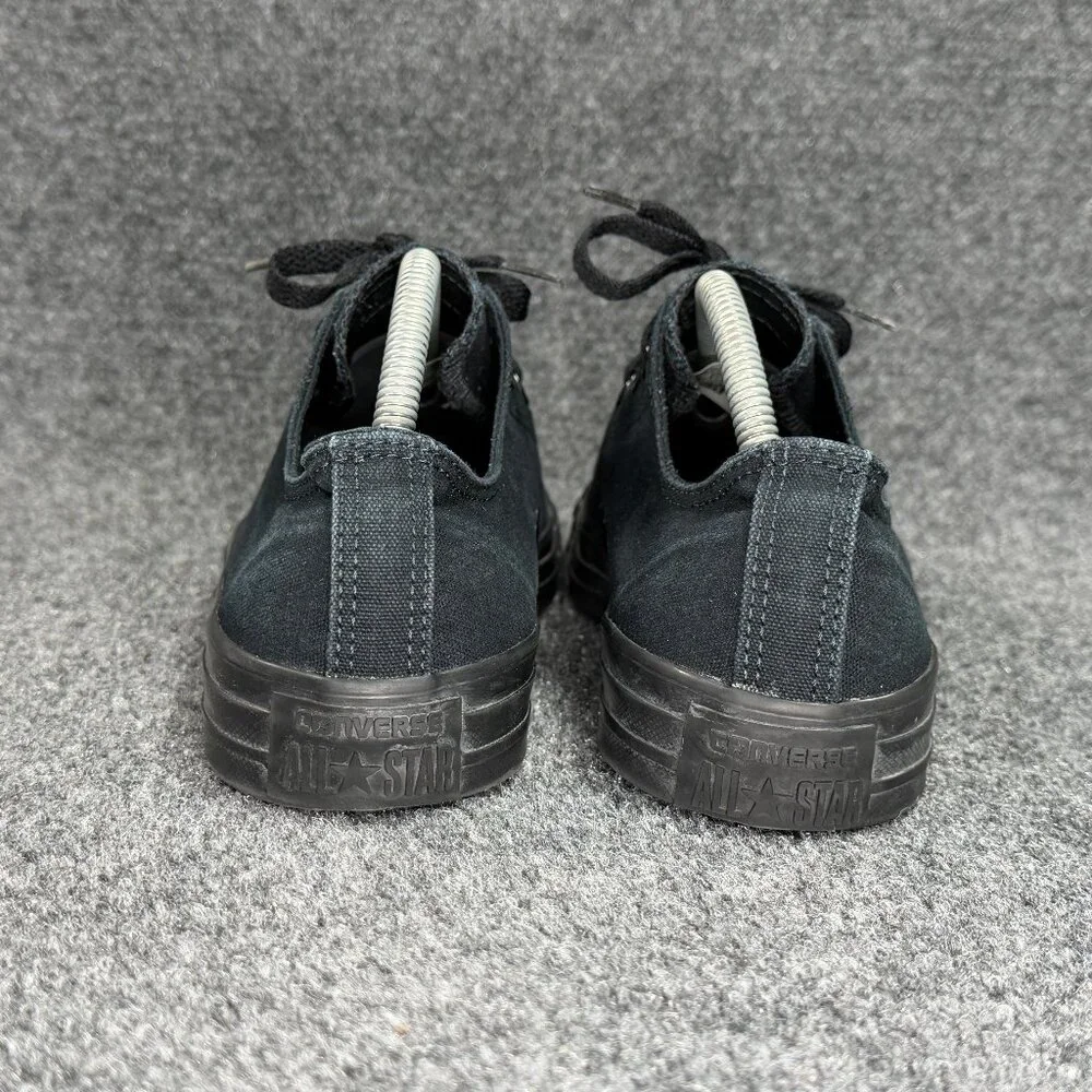 Converse Chuck Taylor All Star‎ Low Sneakers Women's Size 10 Black Canvas Retro - Picture 5 of 11